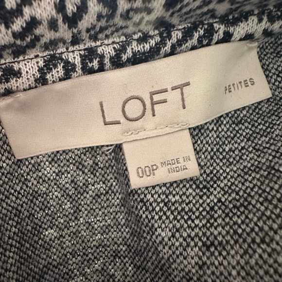 Ann Taylor LOFT animal print dress - Picture 3 of 6